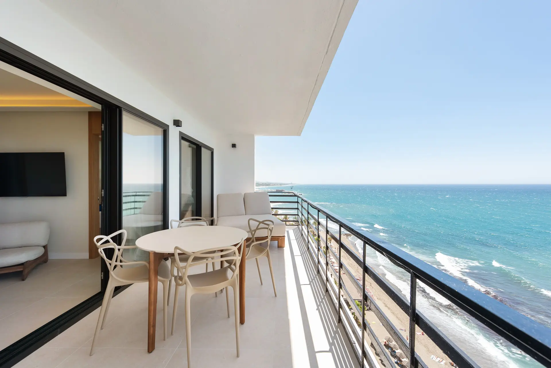 Suites frente al mar en Marbella